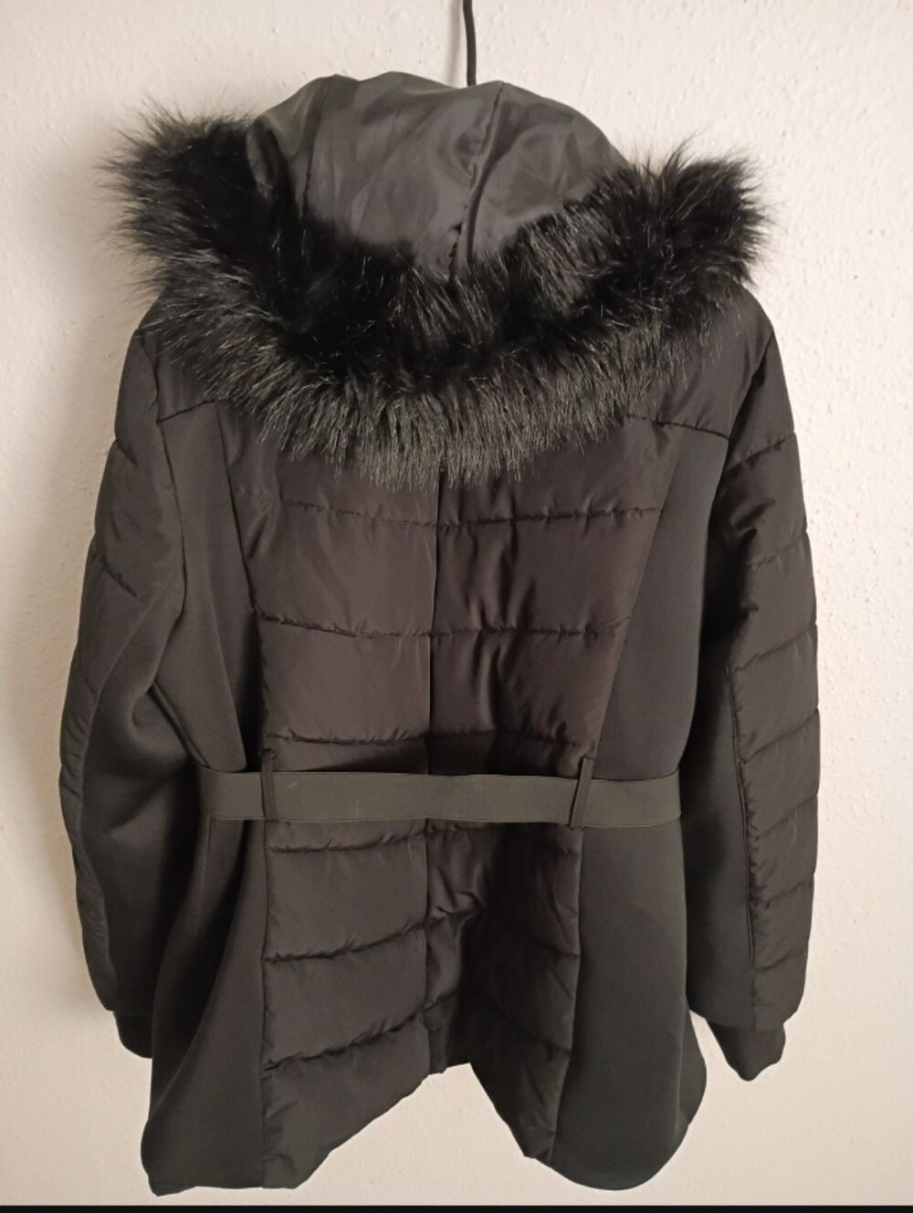 London Fog Black Puffer Jacket - XXL - Picture 3 of 5